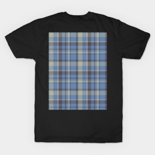 Gray Scottish of Pattern T-Shirt